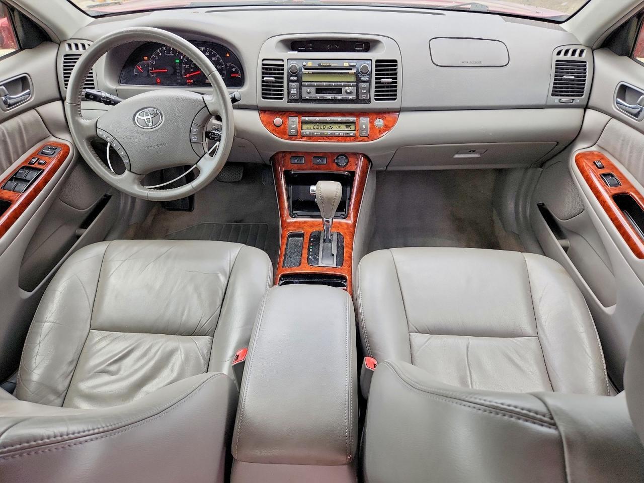 2005 TOYOTA CAMRY