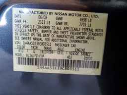 2009 NISSAN Maxima