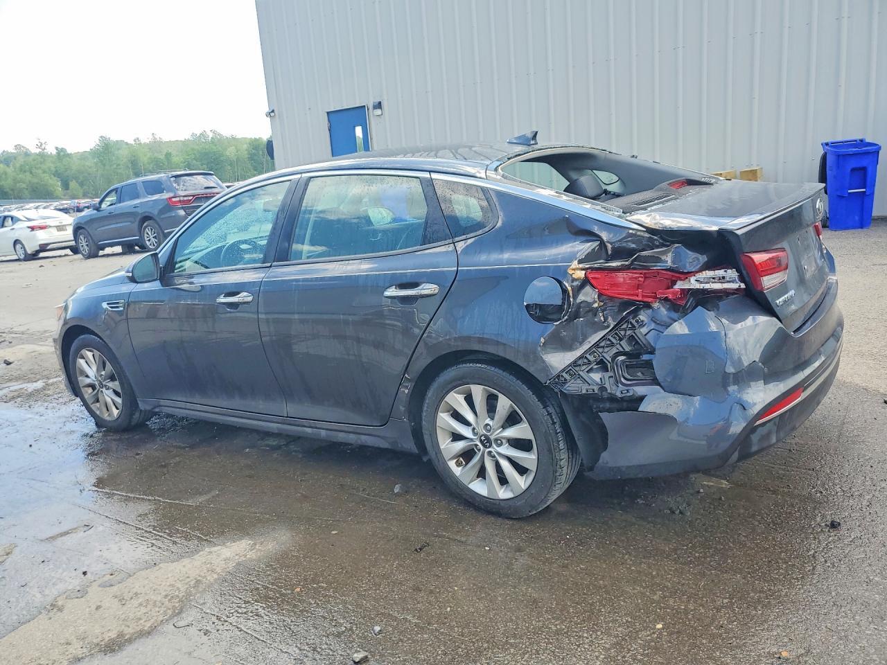 2018 KIA OPTIMA