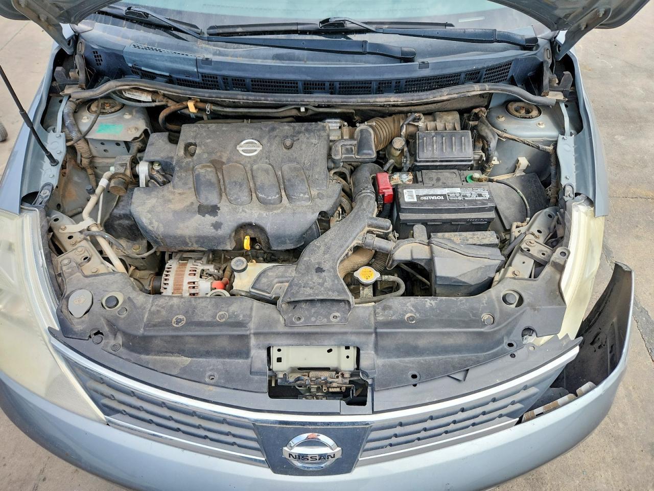 2008 NISSAN VERSA