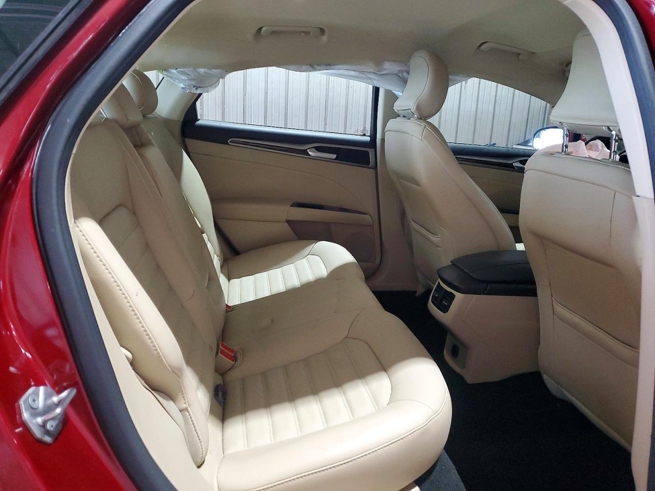 2016 FORD FUSION