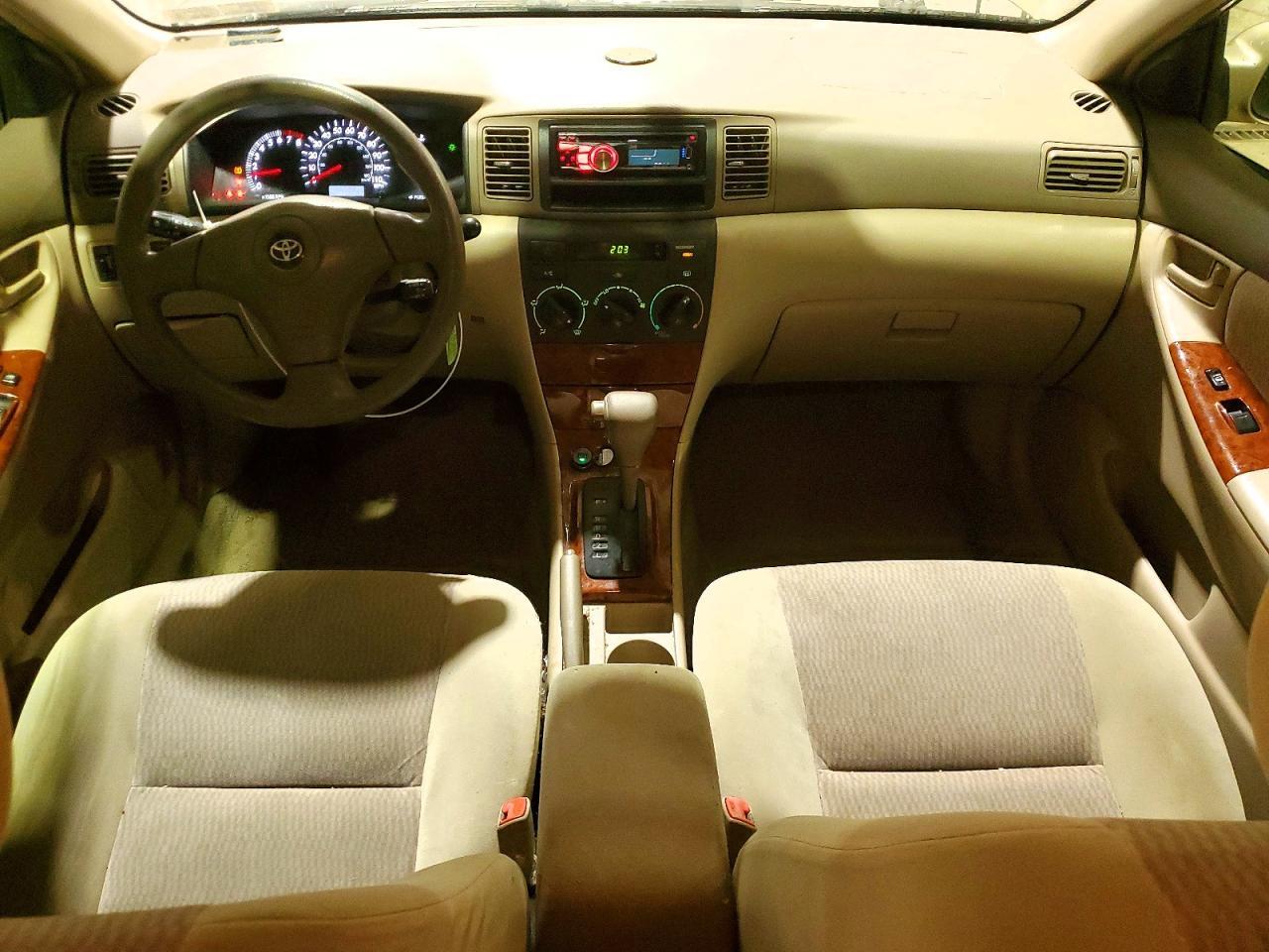 2008 TOYOTA COROLLA
