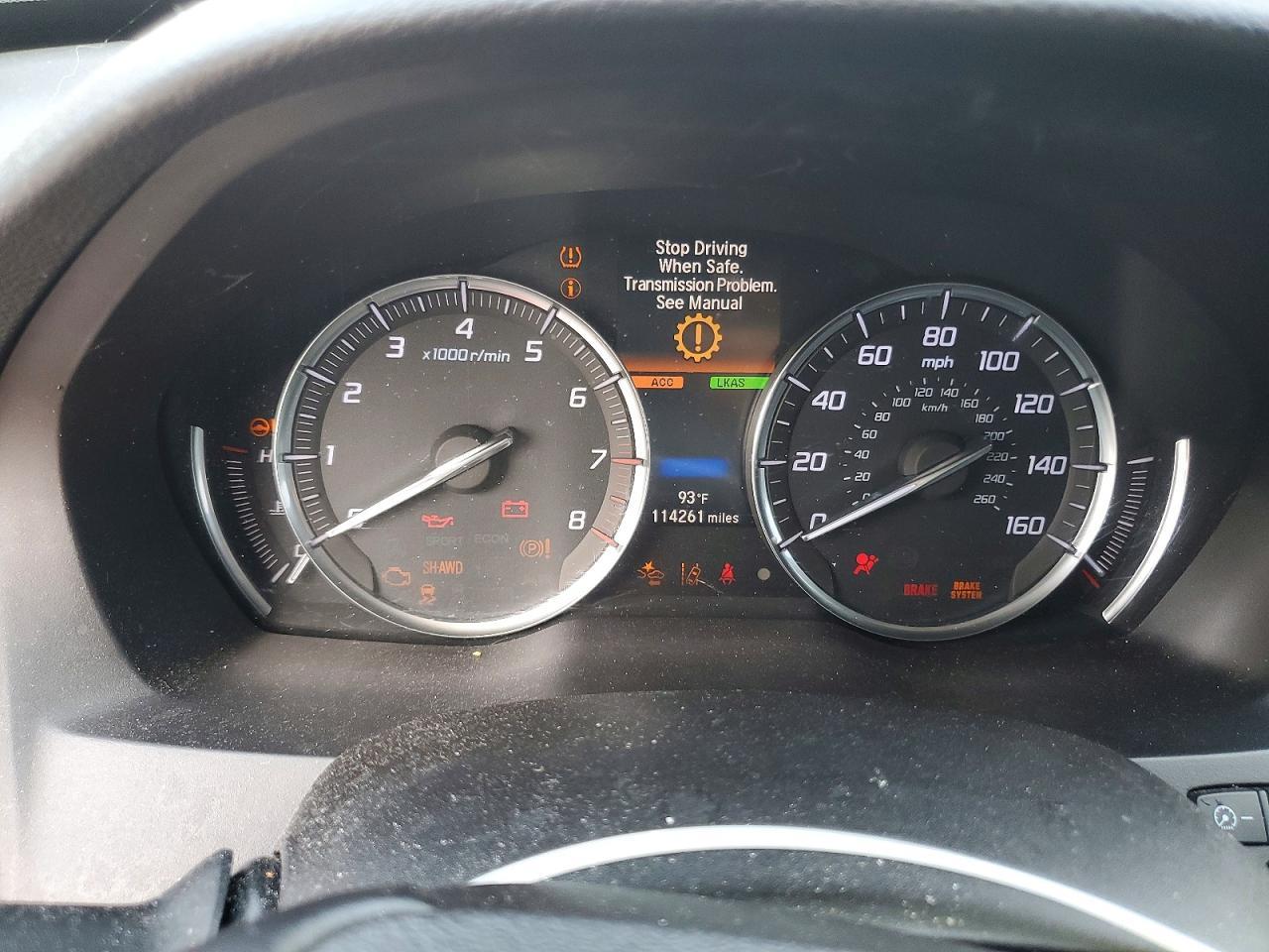 2020 ACURA MDX