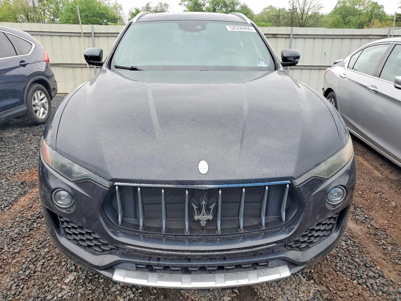 2017 MASERATI Levante