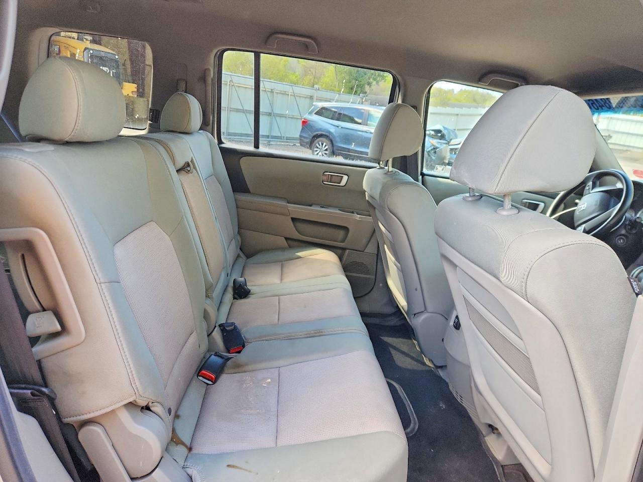 2011 HONDA PILOT