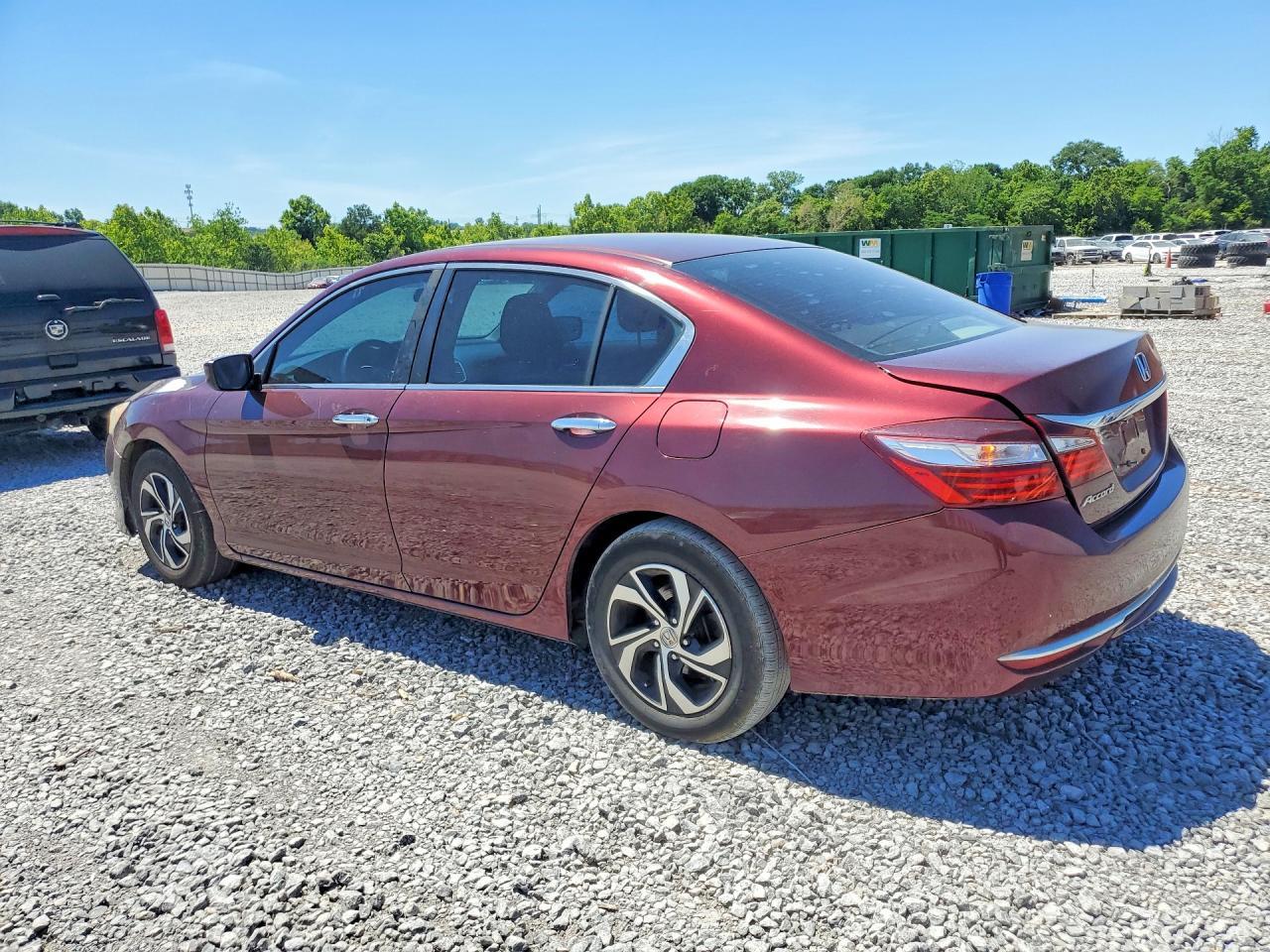 2016 HONDA ACCORD