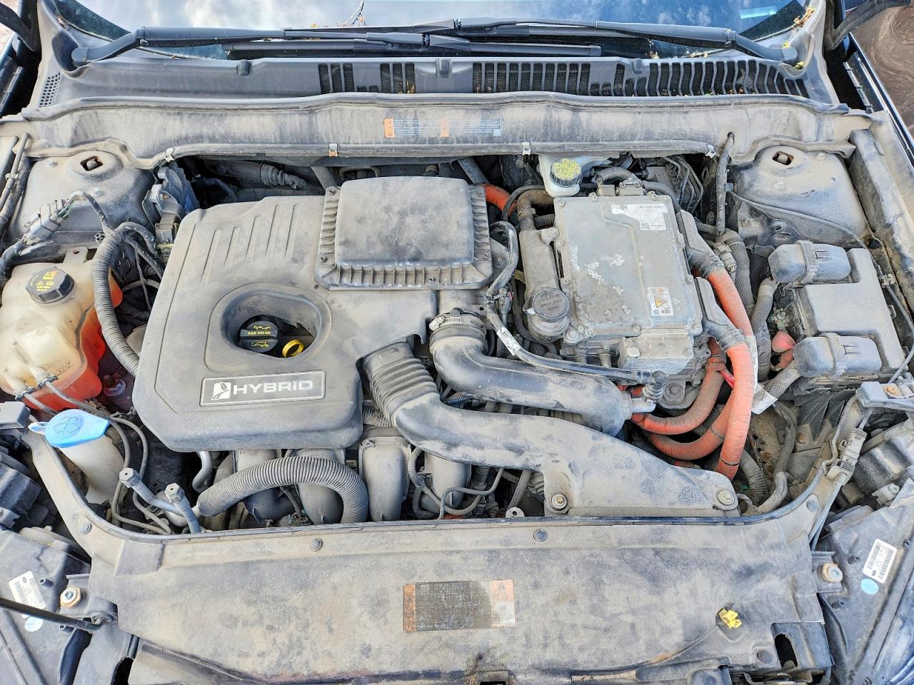 2013 FORD FUSION