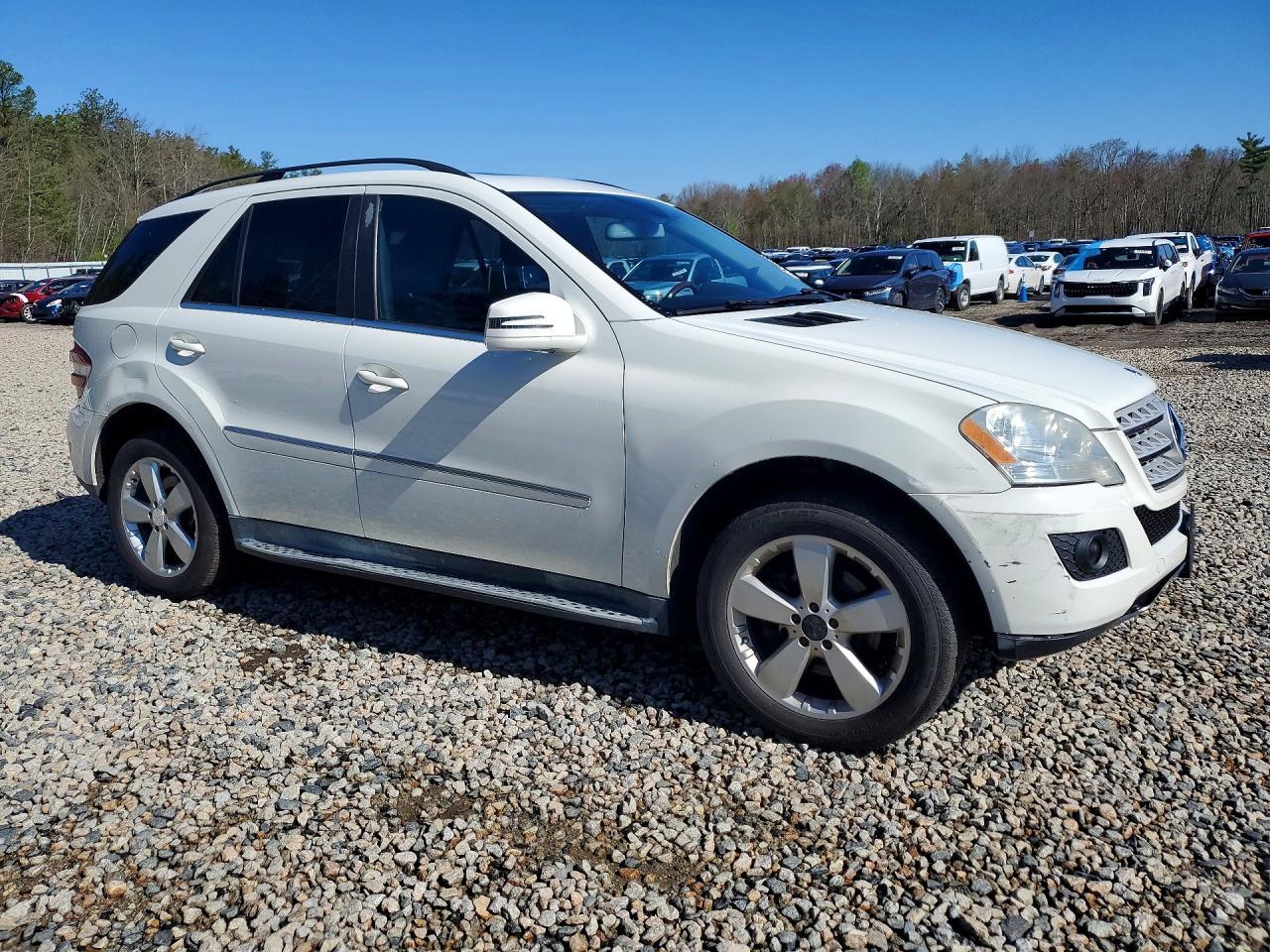 2011 MERCEDES-BENZ ML-Class