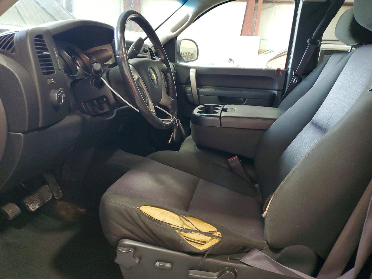 2011 CHEVROLET SILVERADO 1500