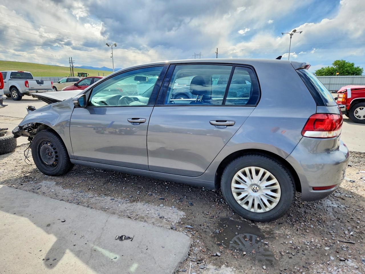 2012 VOLKSWAGEN GOLF