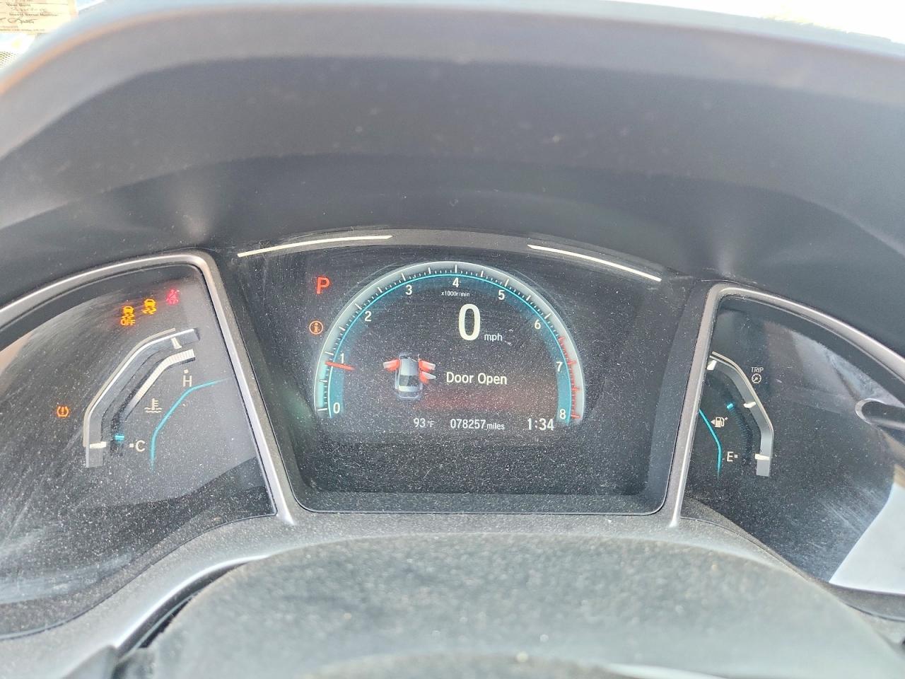 2018 HONDA CIVIC