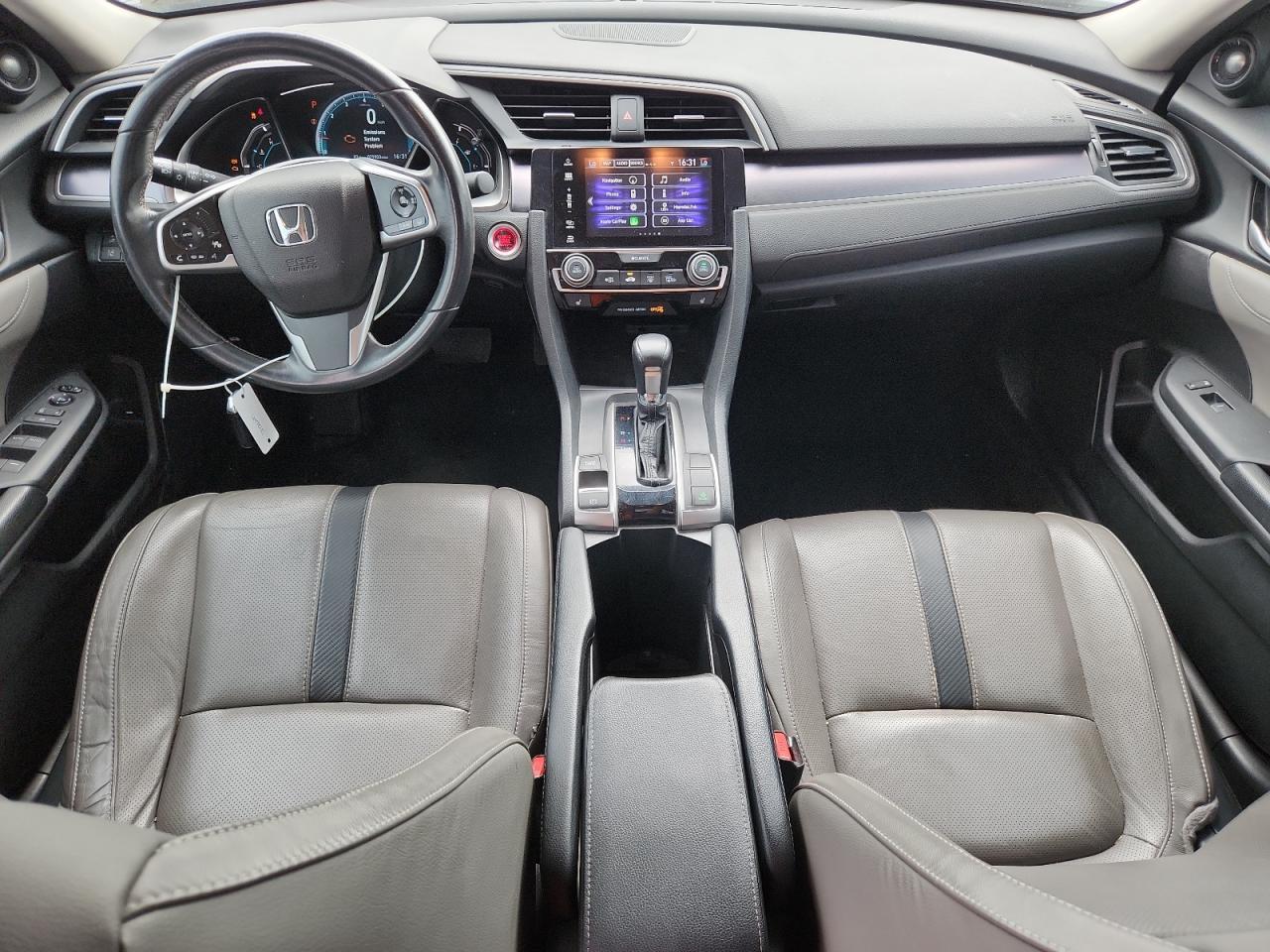 2017 HONDA CIVIC