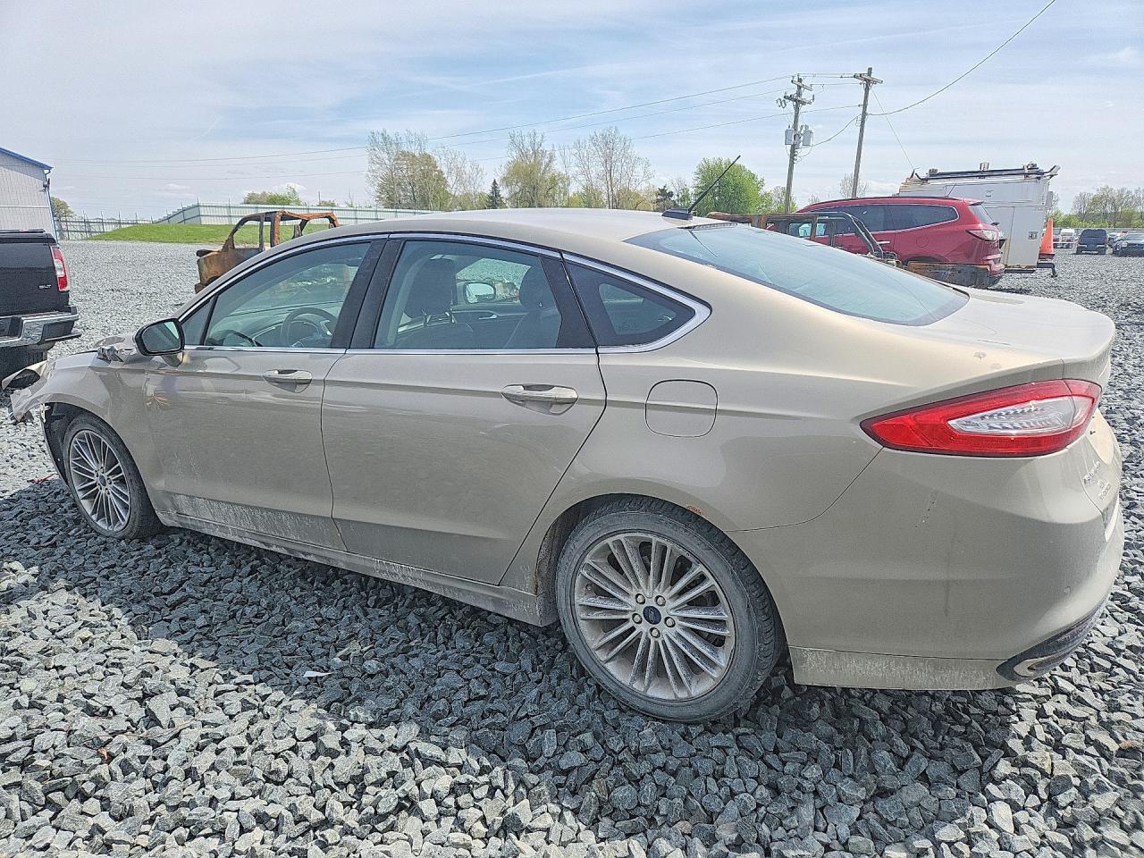 2015 FORD FUSION