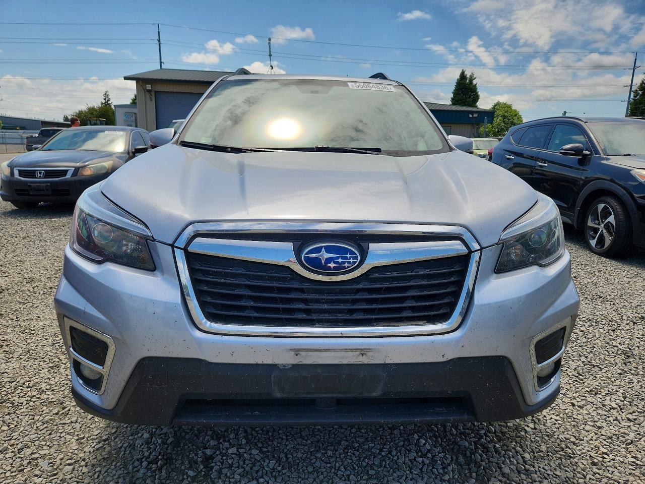 2021 SUBARU FORESTER