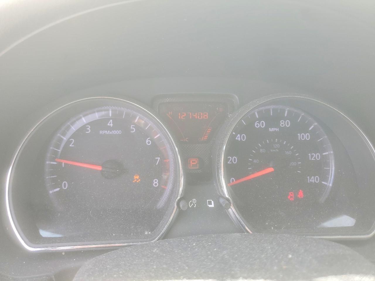 2012 NISSAN VERSA