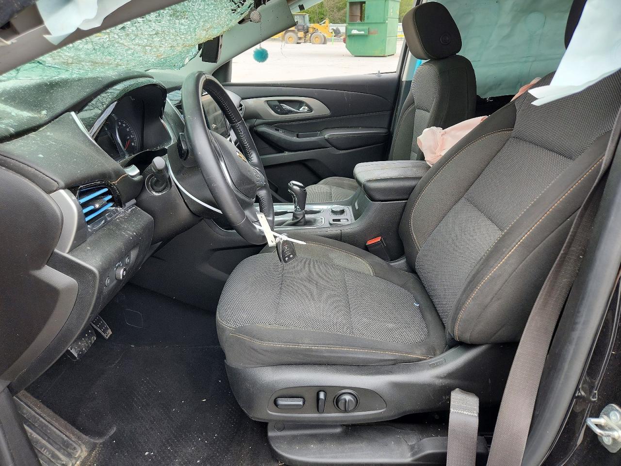 2018 CHEVROLET TRAVERSE