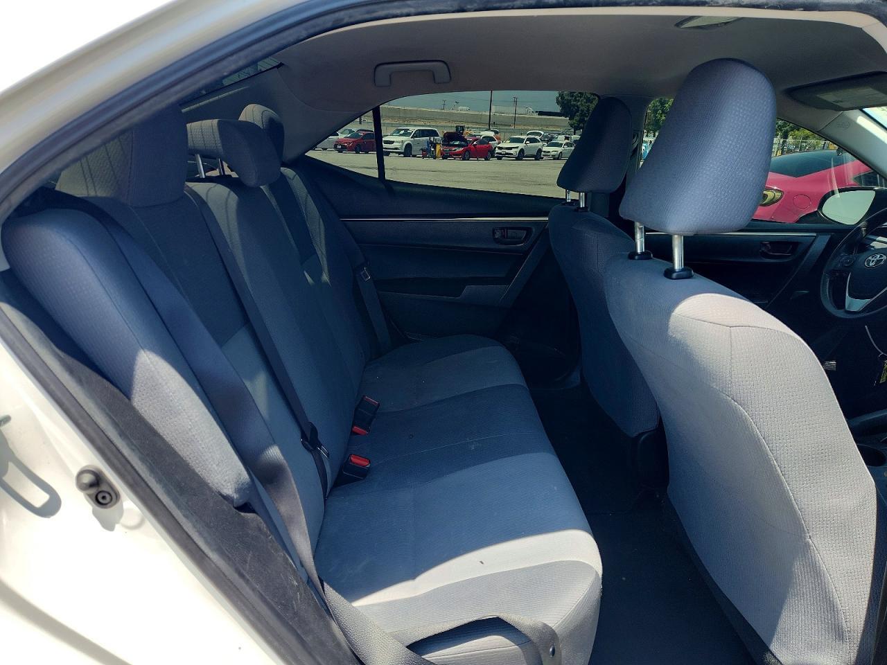 2016 TOYOTA COROLLA