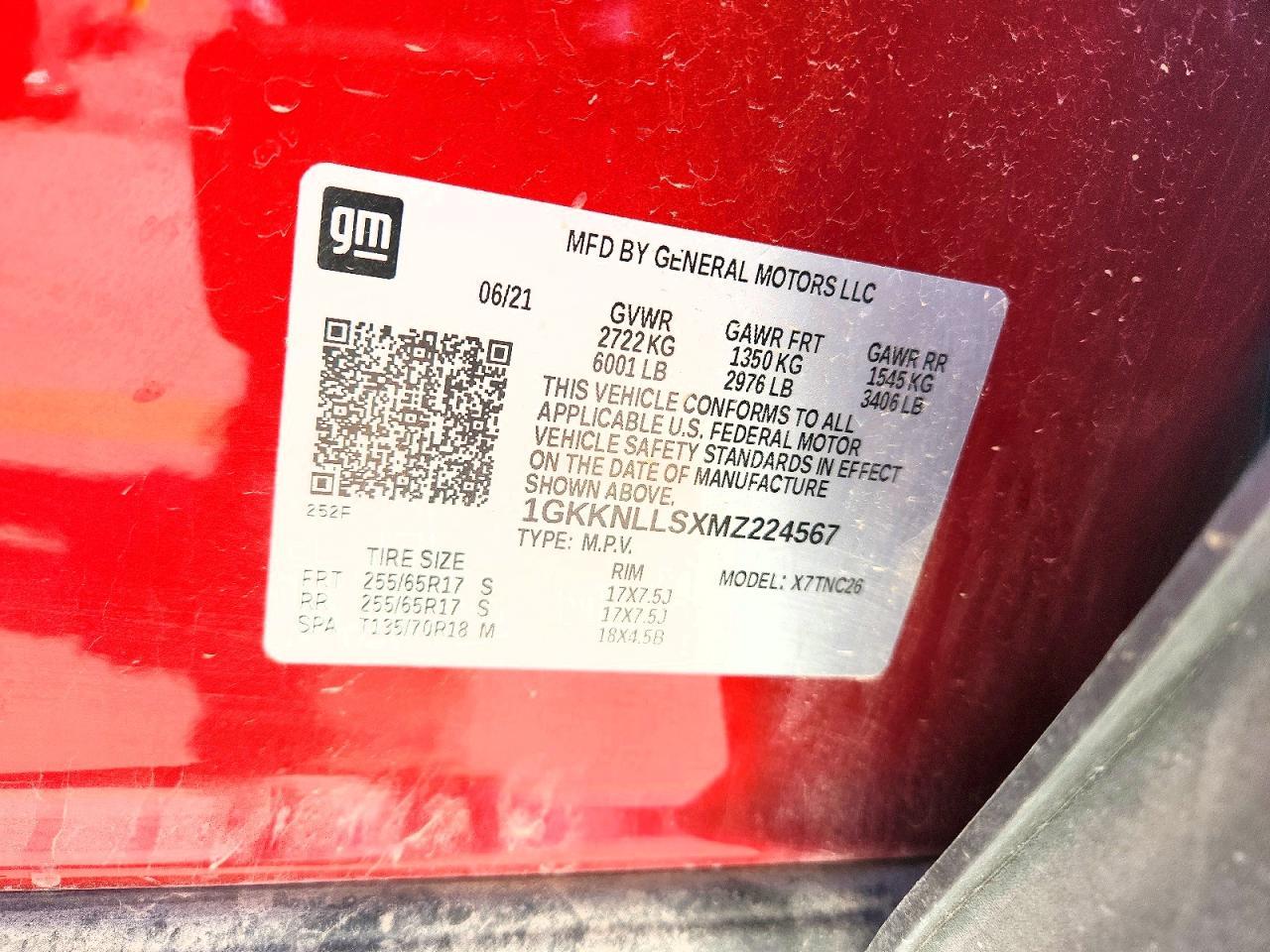 2021 GMC ACADIA