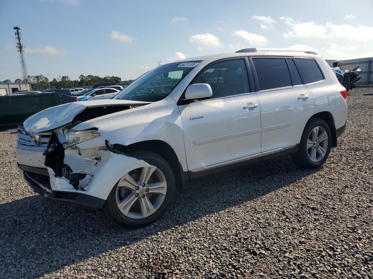 2012 TOYOTA HIGHLANDER