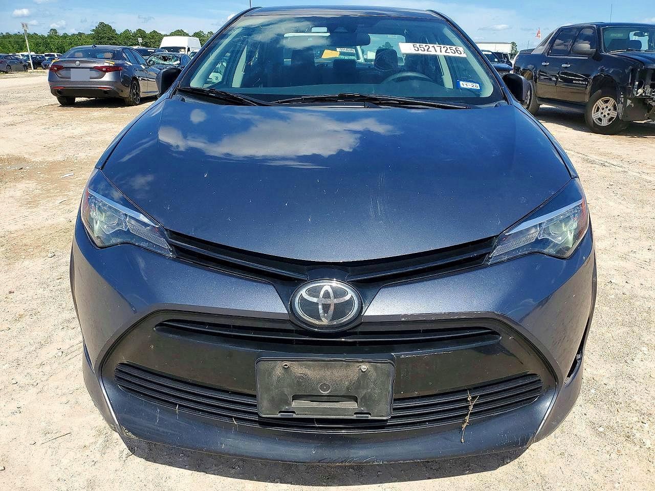 2018 TOYOTA COROLLA