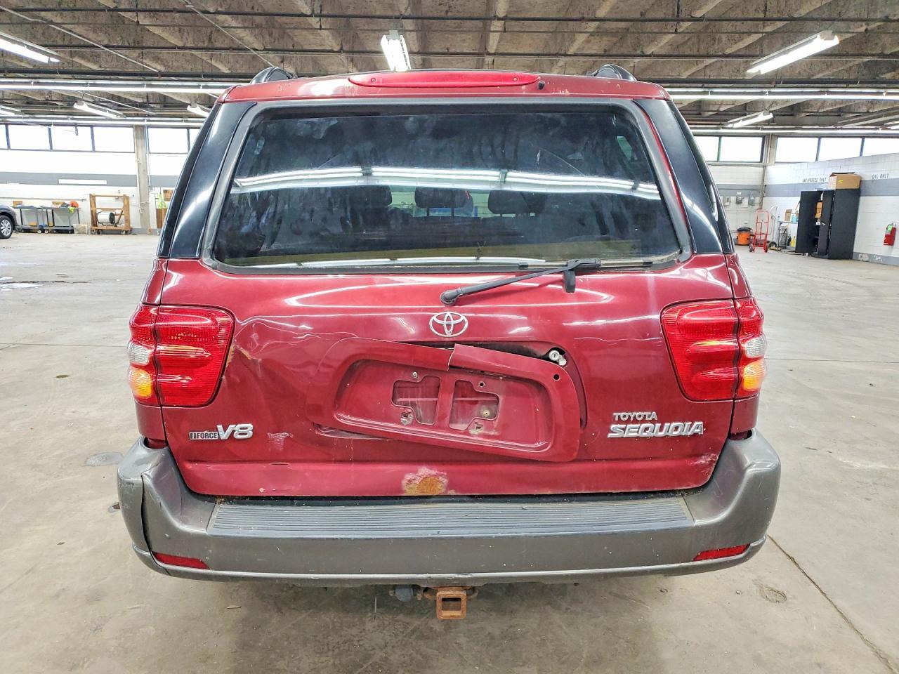 2003 TOYOTA Sequoia