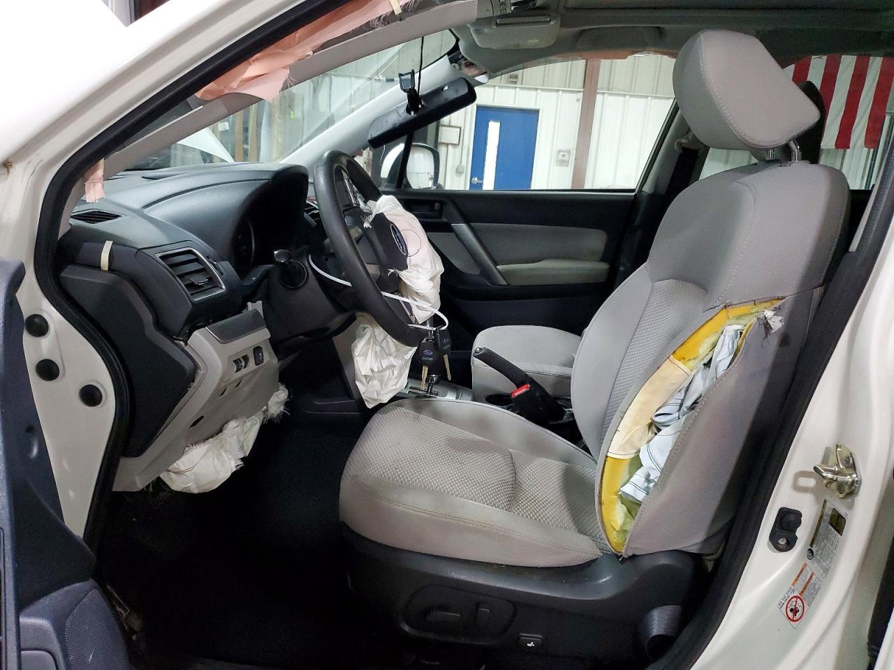 2018 SUBARU FORESTER
