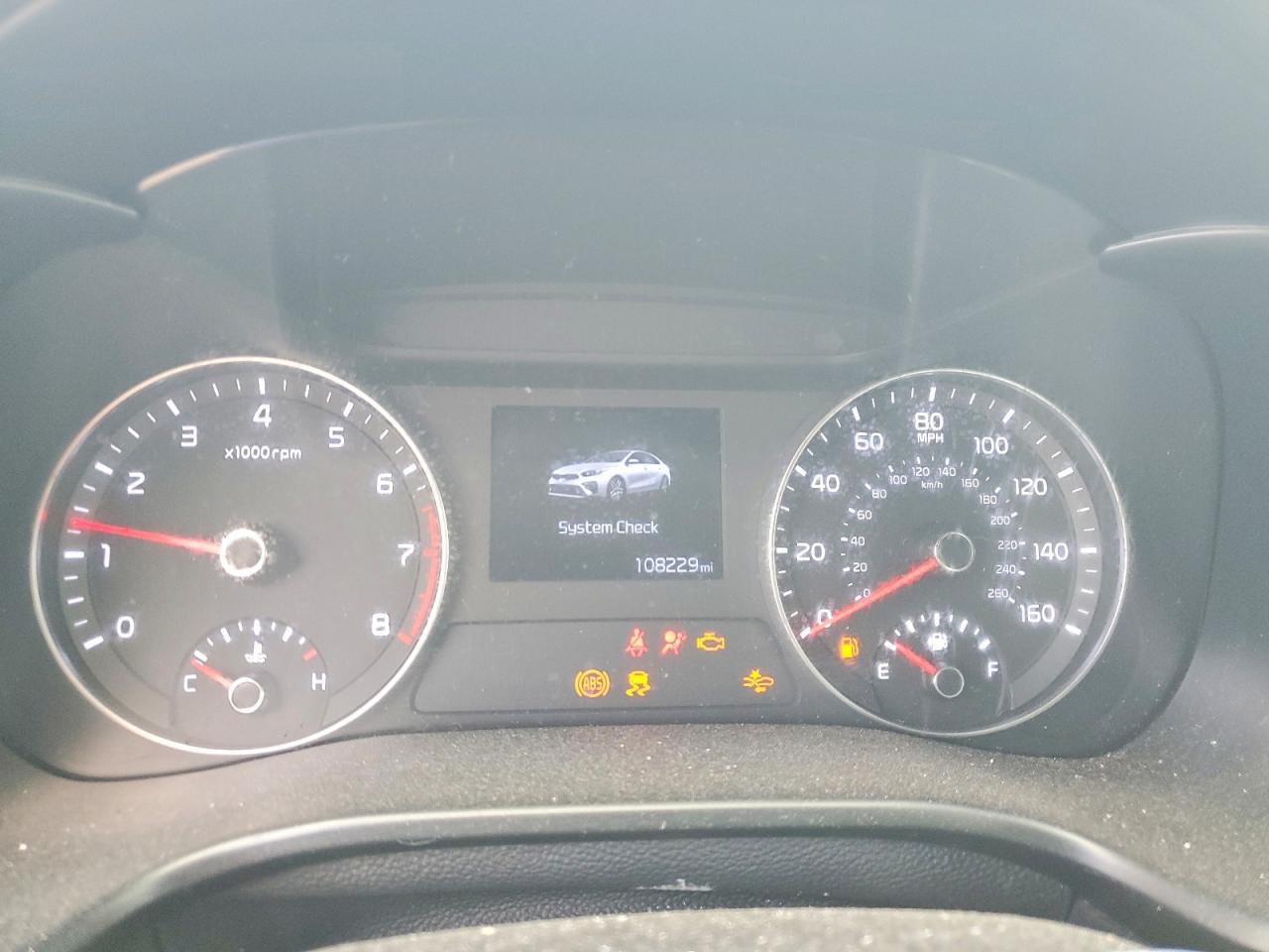 2021 KIA FORTE
