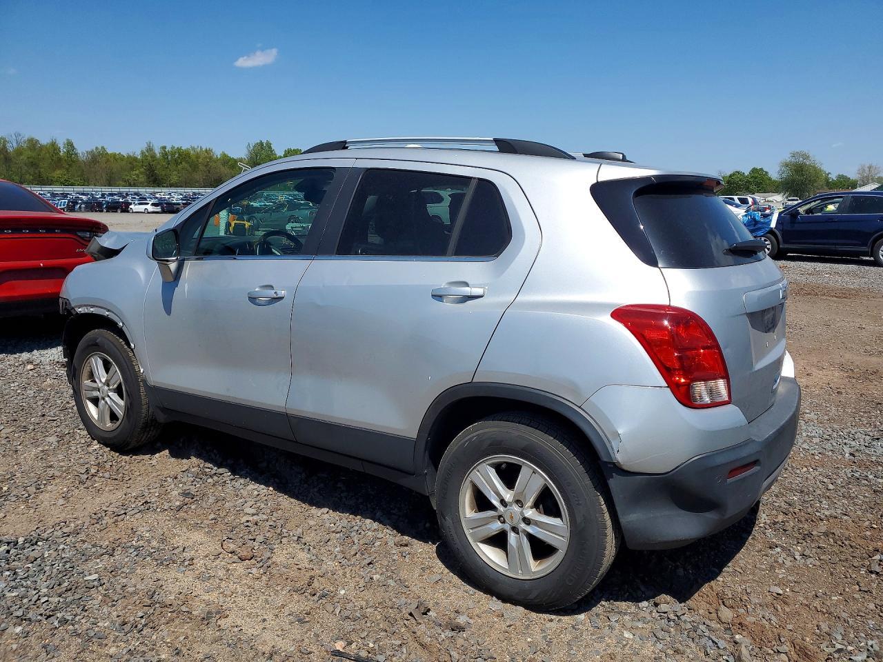 2016 CHEVROLET TRAX