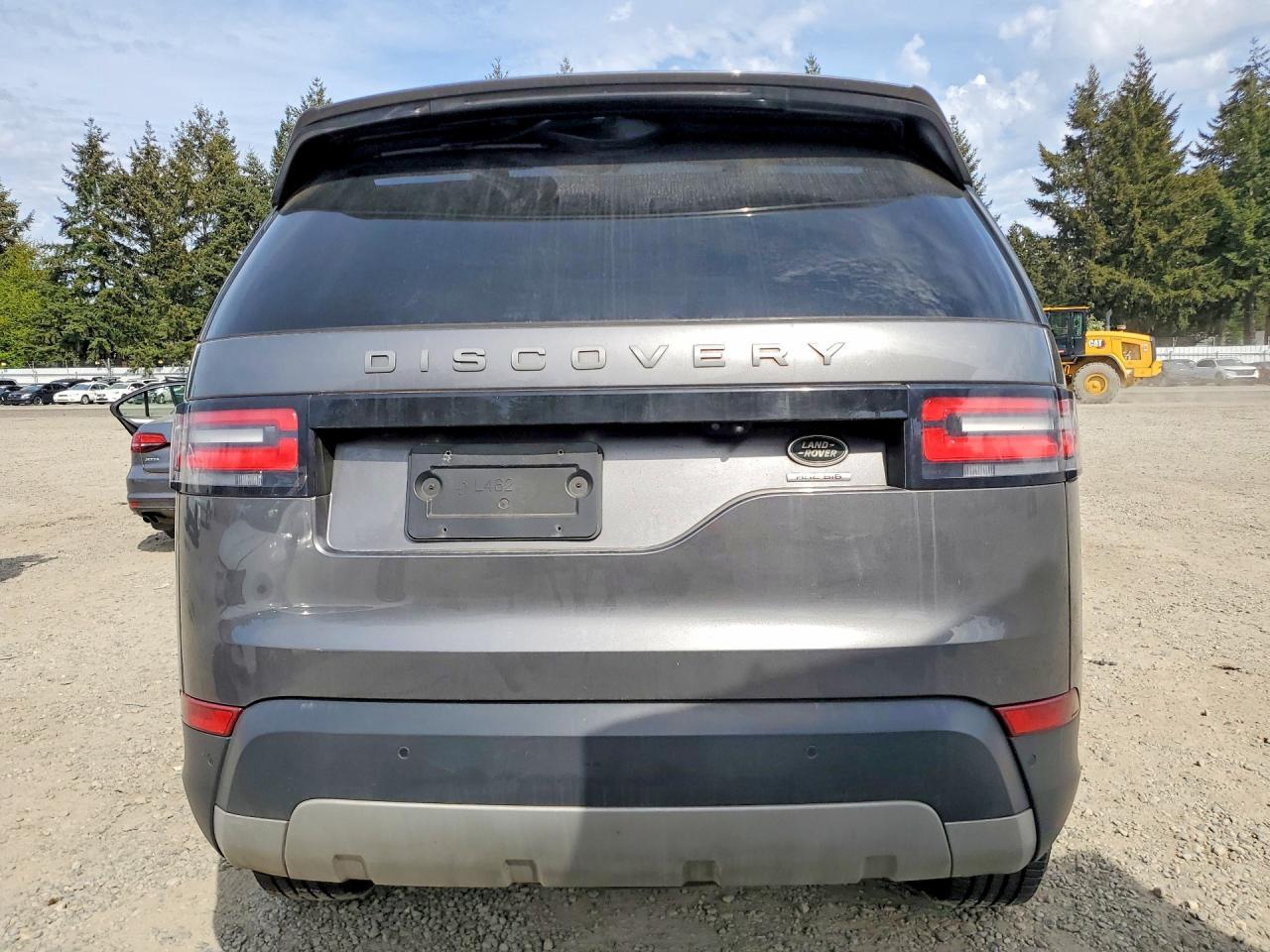 2017 LAND ROVER Discovery