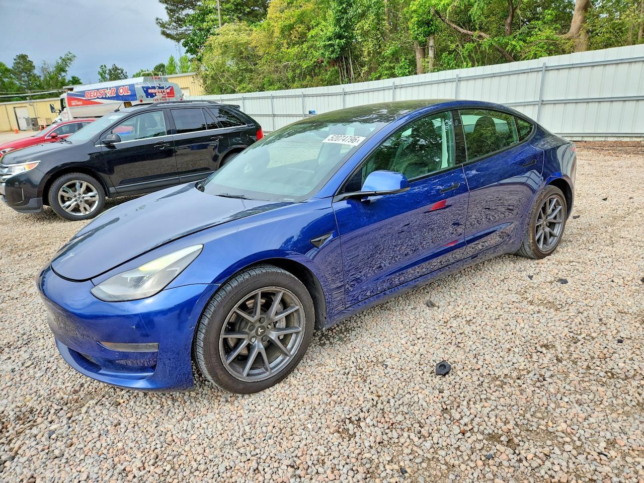 2021 TESLA MODEL 3