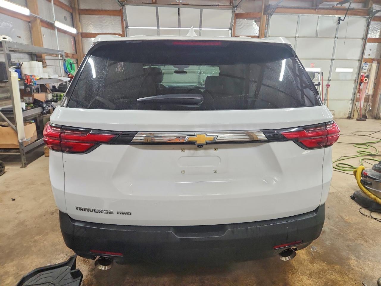 2022 CHEVROLET TRAVERSE