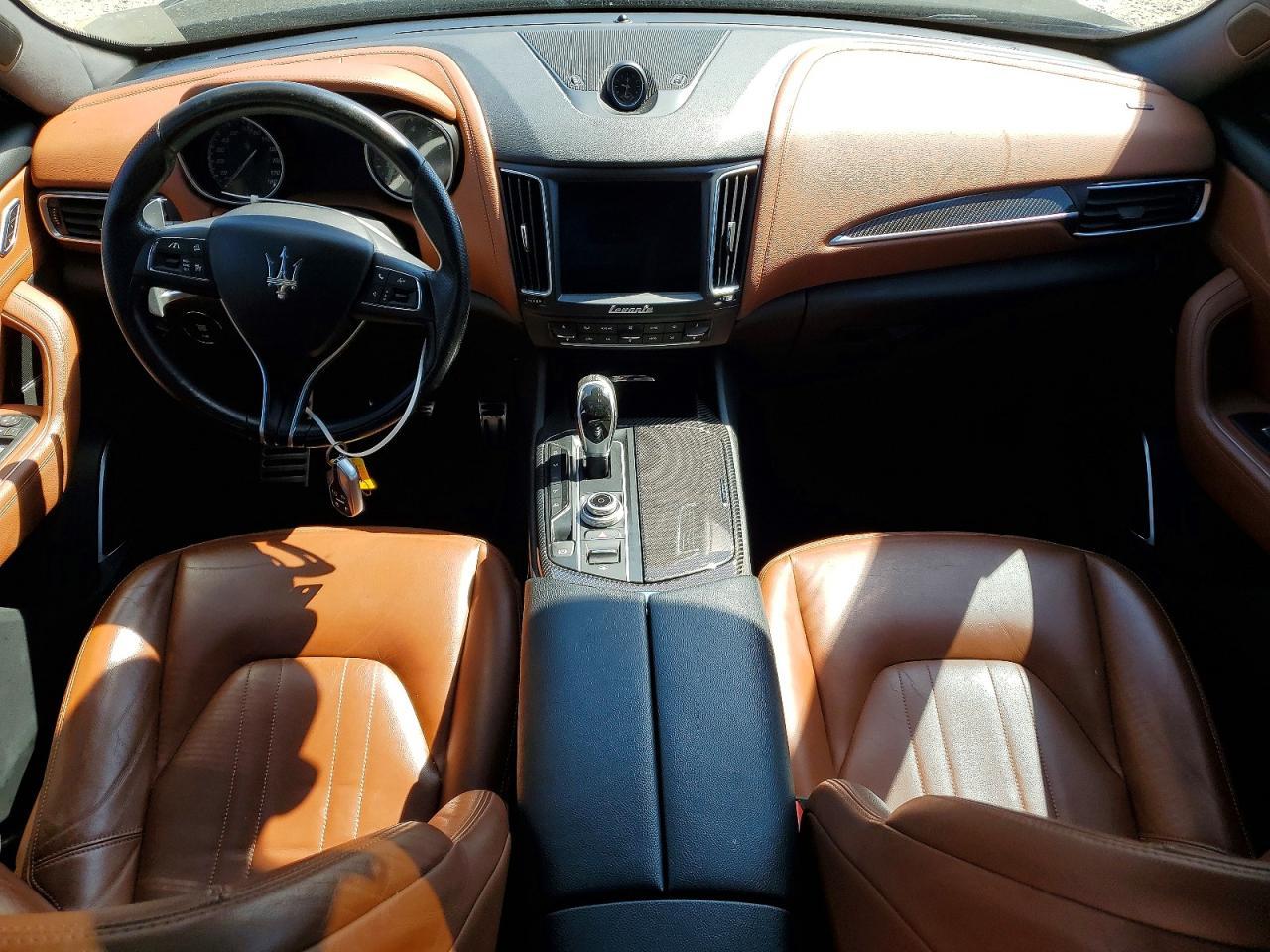 2017 MASERATI Levante