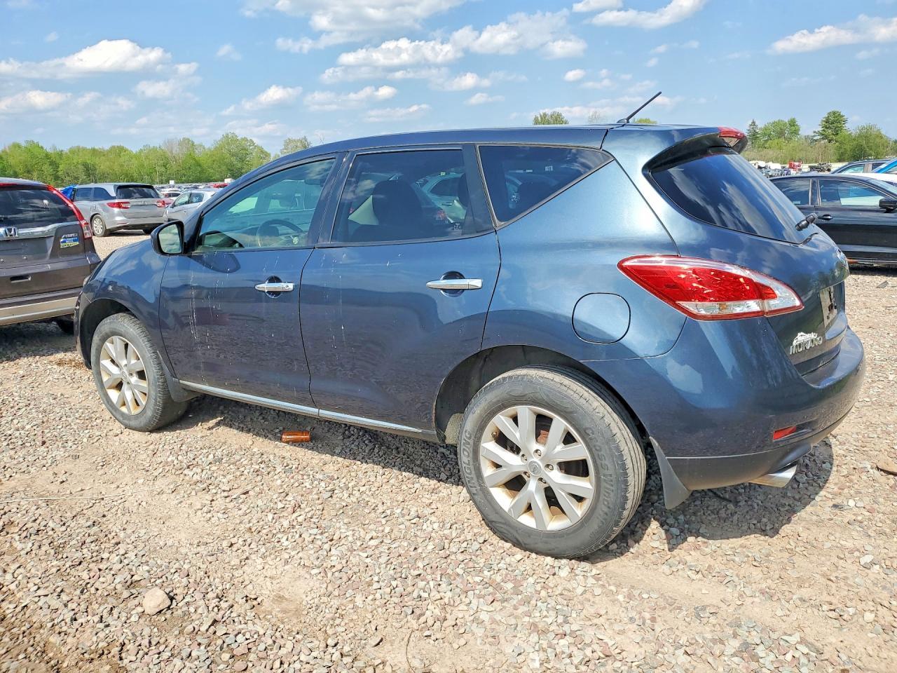 2014 NISSAN MURANO