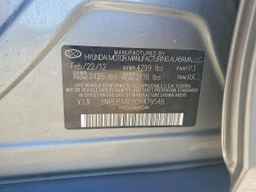 2012 HYUNDAI SONATA
