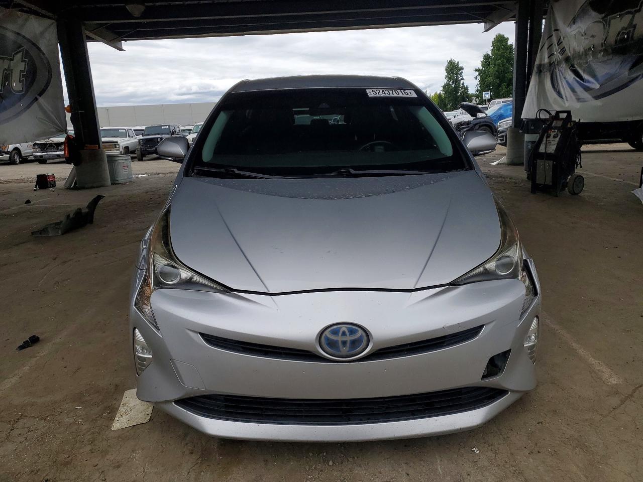 2017 TOYOTA PRIUS