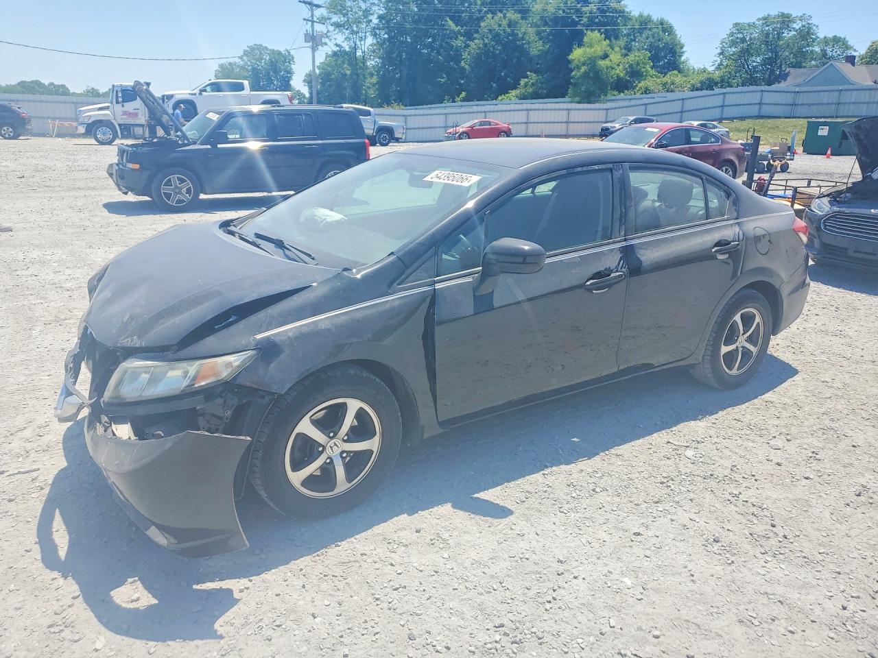 2015 HONDA CIVIC