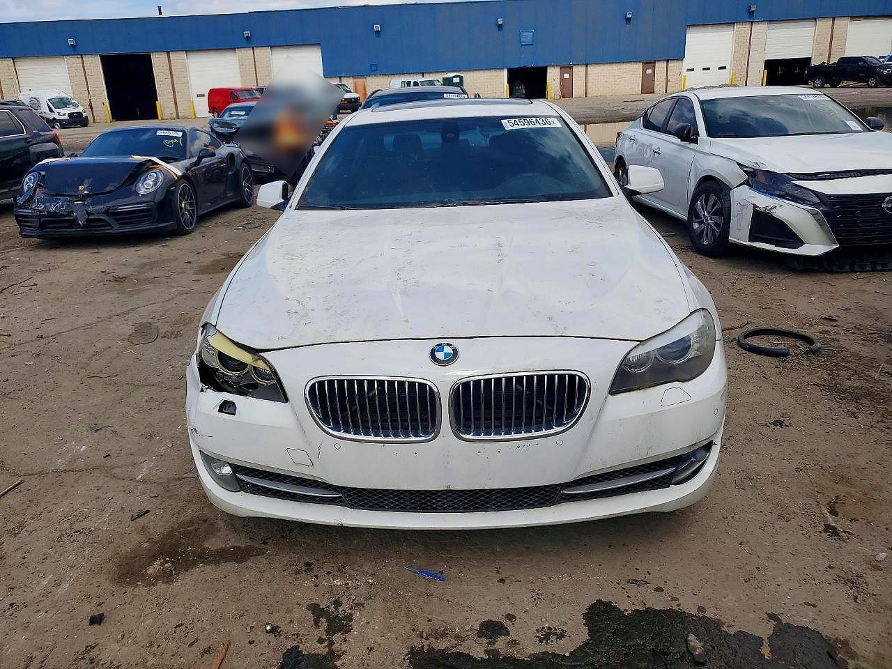 2012 BMW 5 series