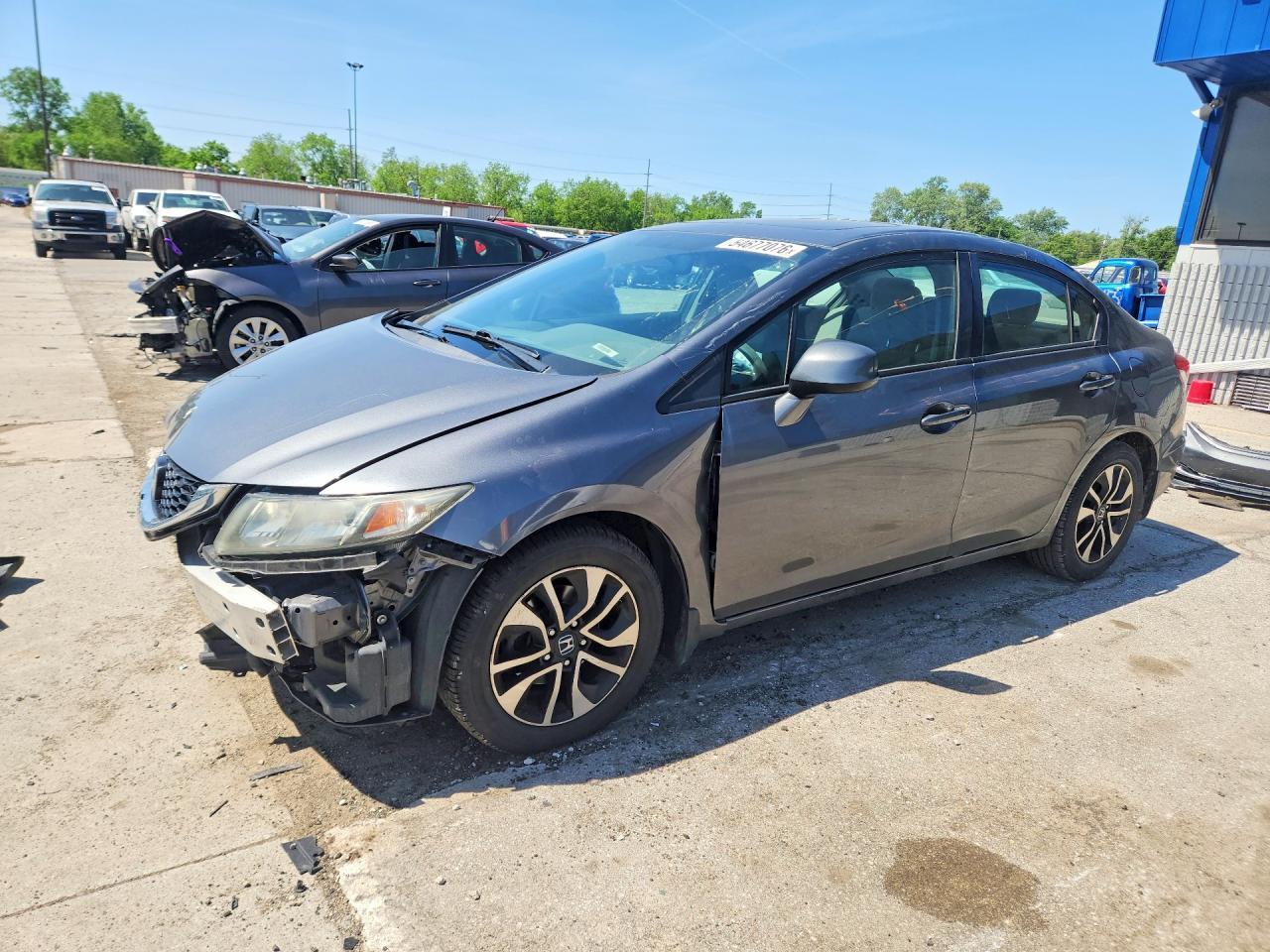 2013 HONDA CIVIC