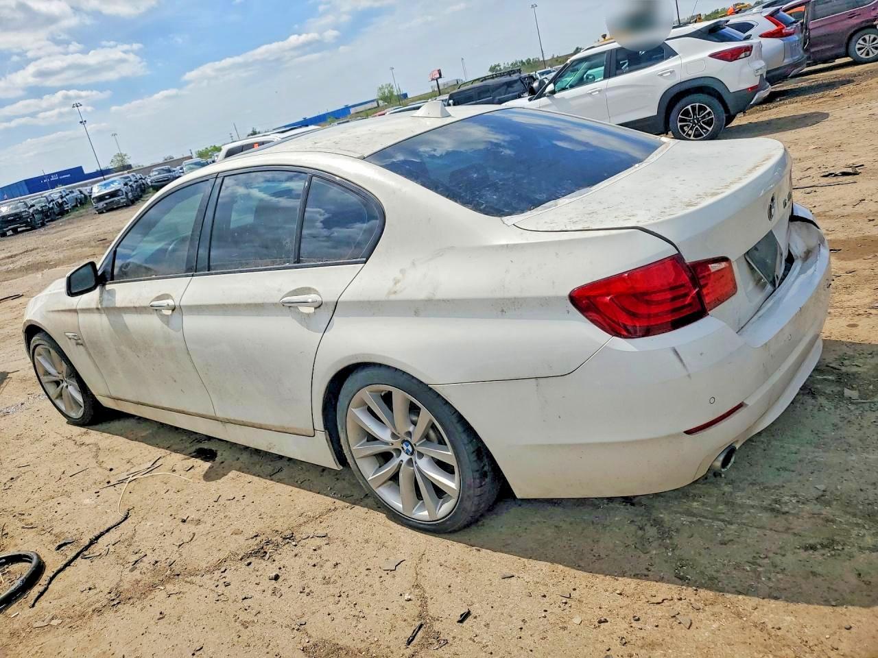 2012 BMW 5 series