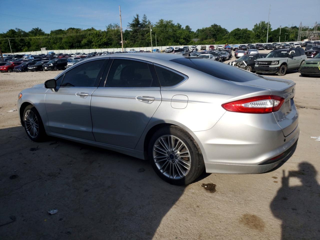 2013 FORD FUSION