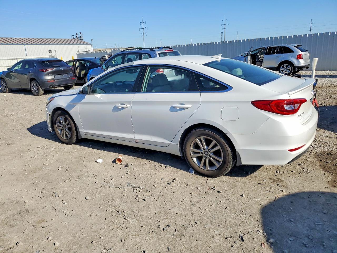 2016 HYUNDAI SONATA