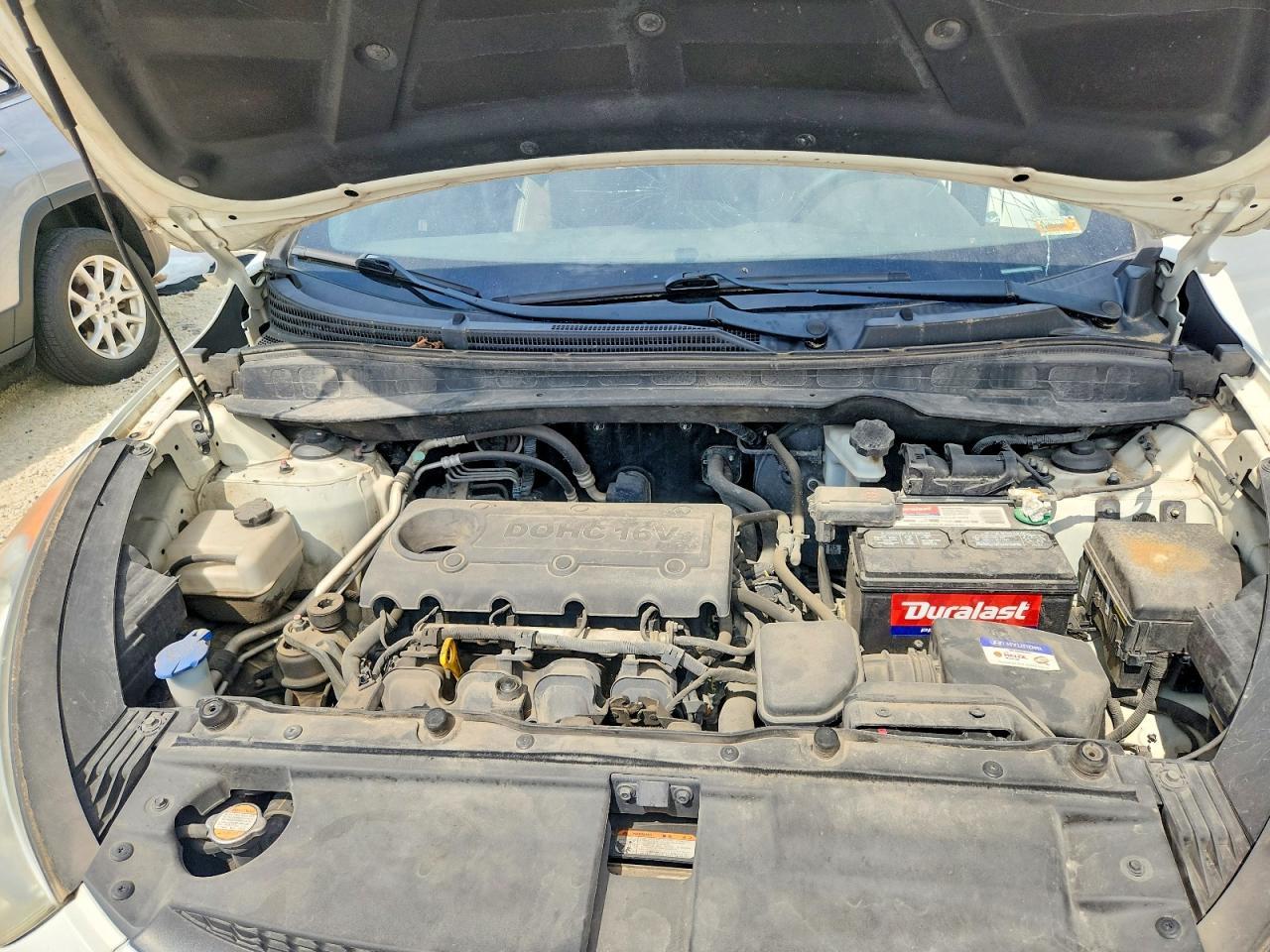 2011 HYUNDAI TUCSON