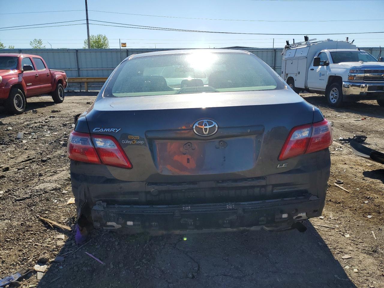 2009 TOYOTA CAMRY