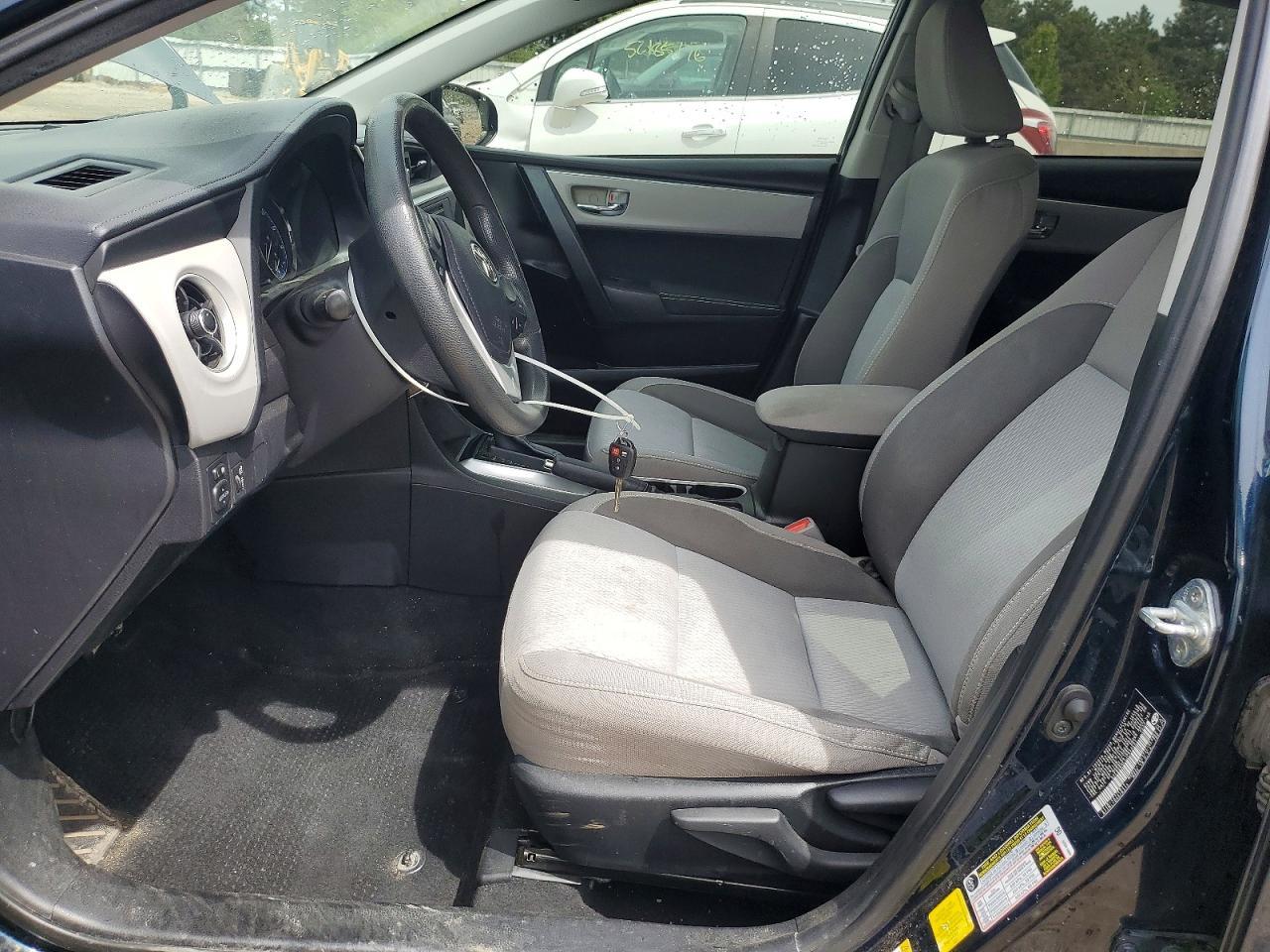 2018 TOYOTA COROLLA