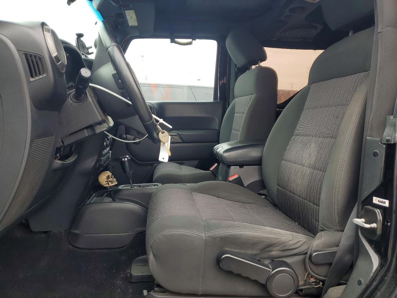 2011 JEEP WRANGLER
