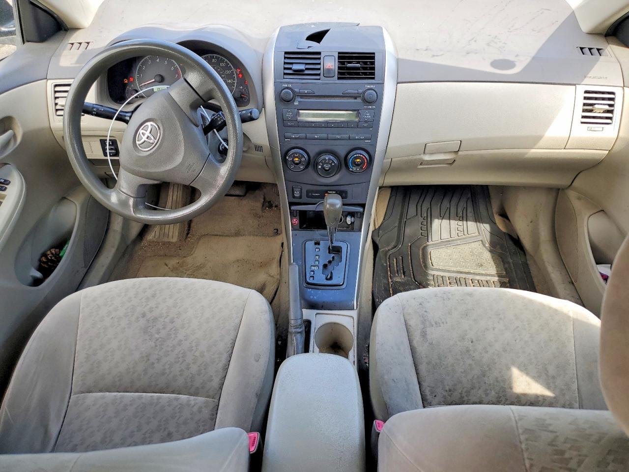 2009 TOYOTA COROLLA