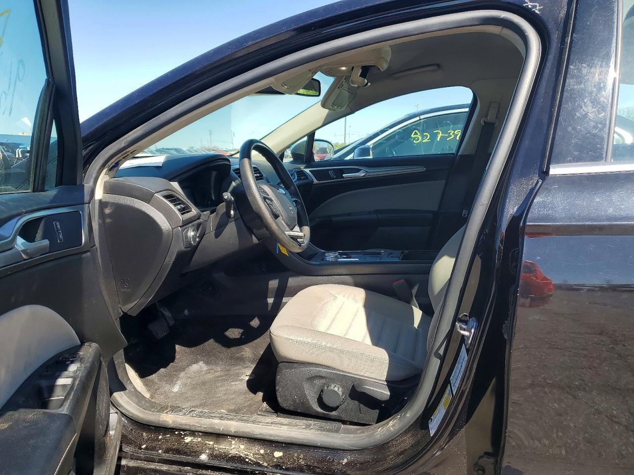 2019 FORD FUSION