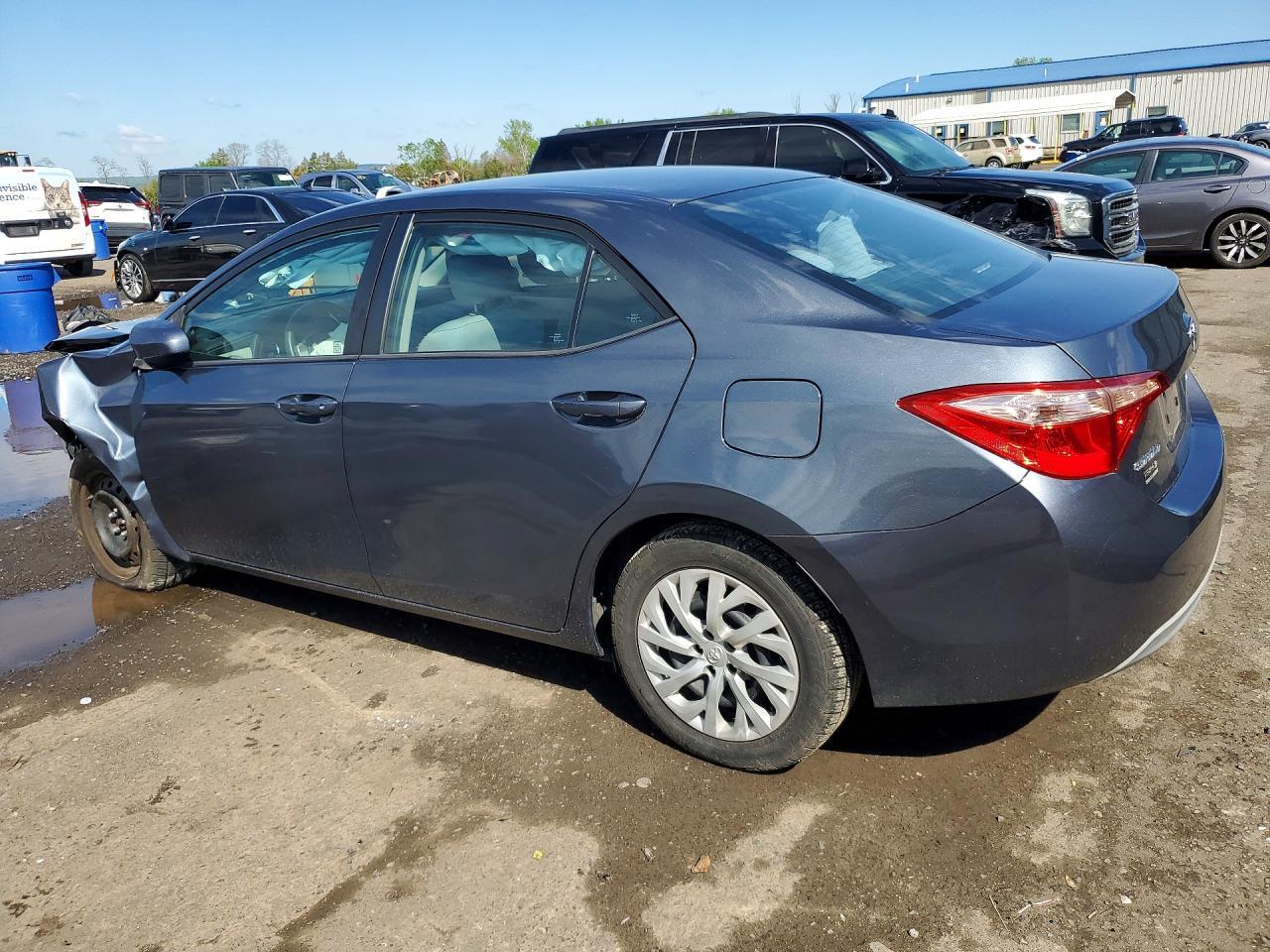 2017 TOYOTA COROLLA