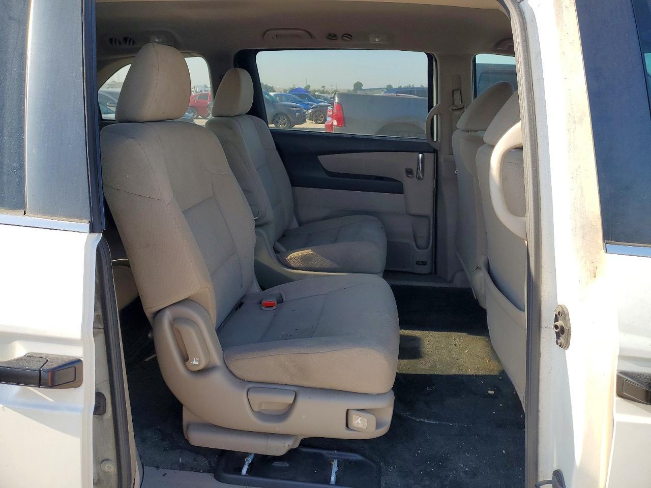 2014 HONDA ODYSSEY