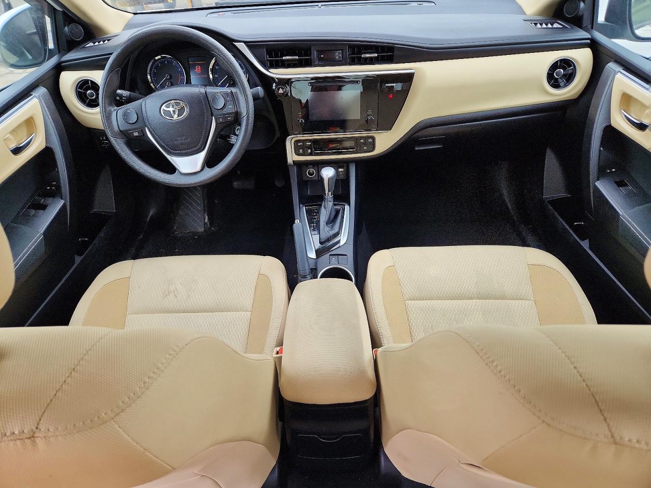 2017 TOYOTA COROLLA